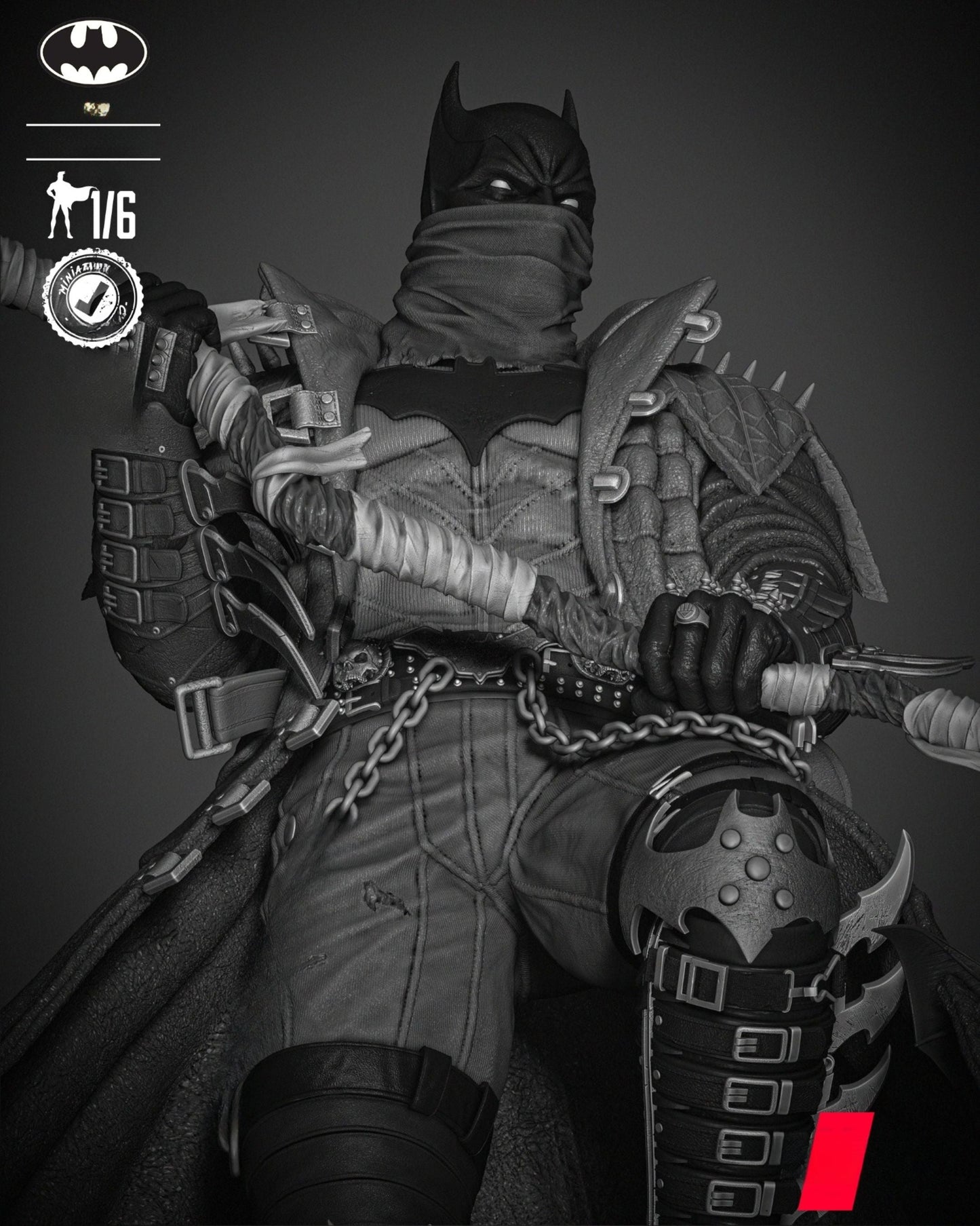 Batman Dark Nights 1/8 Scale