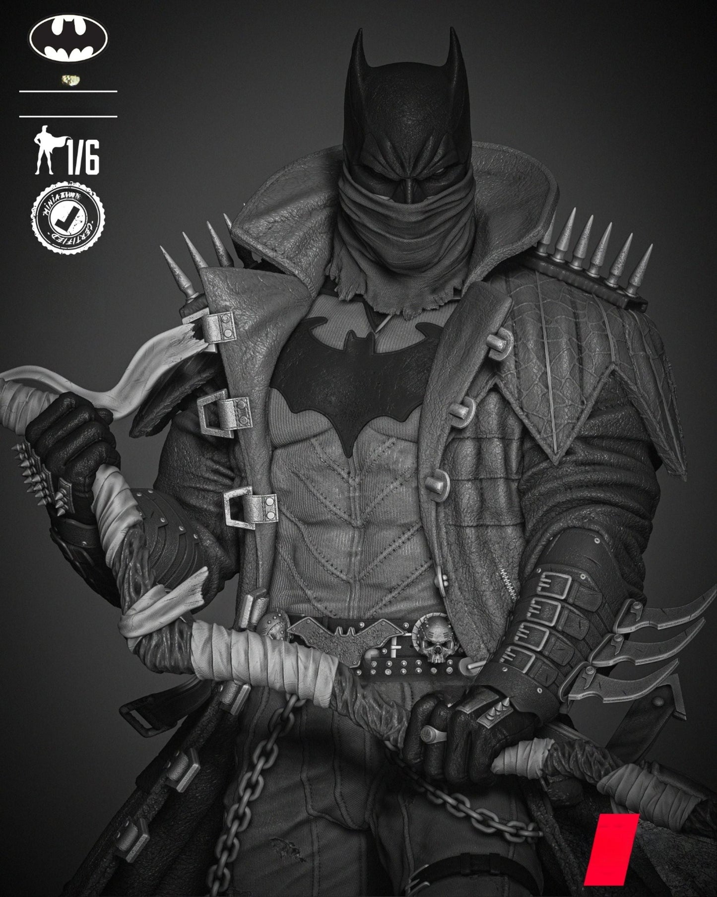 Batman Dark Nights 1/8 Scale