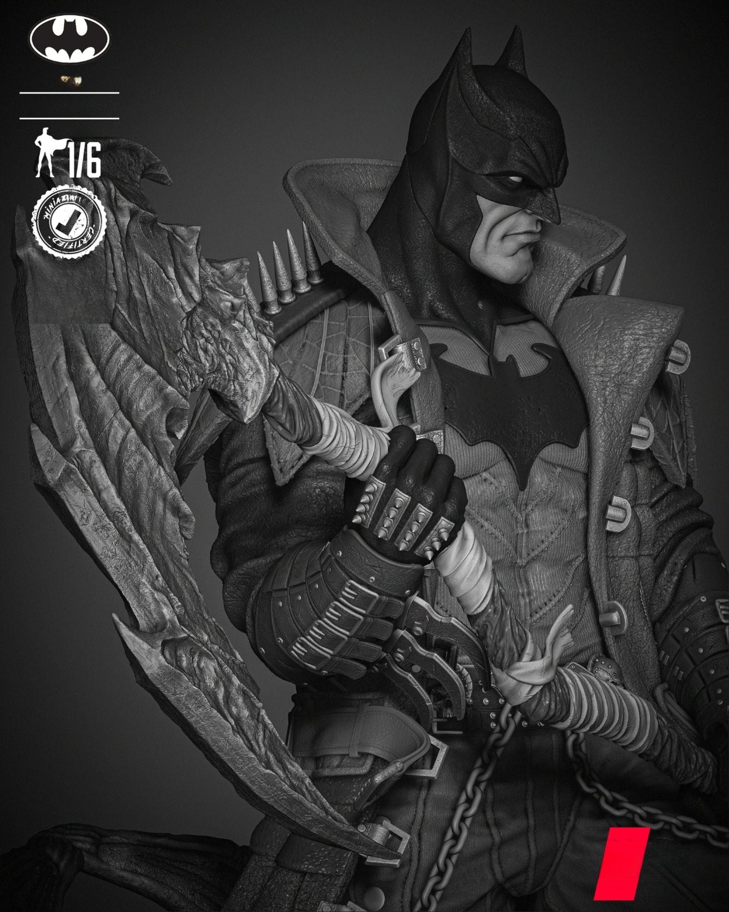 Batman Dark Nights 1/8 Scale