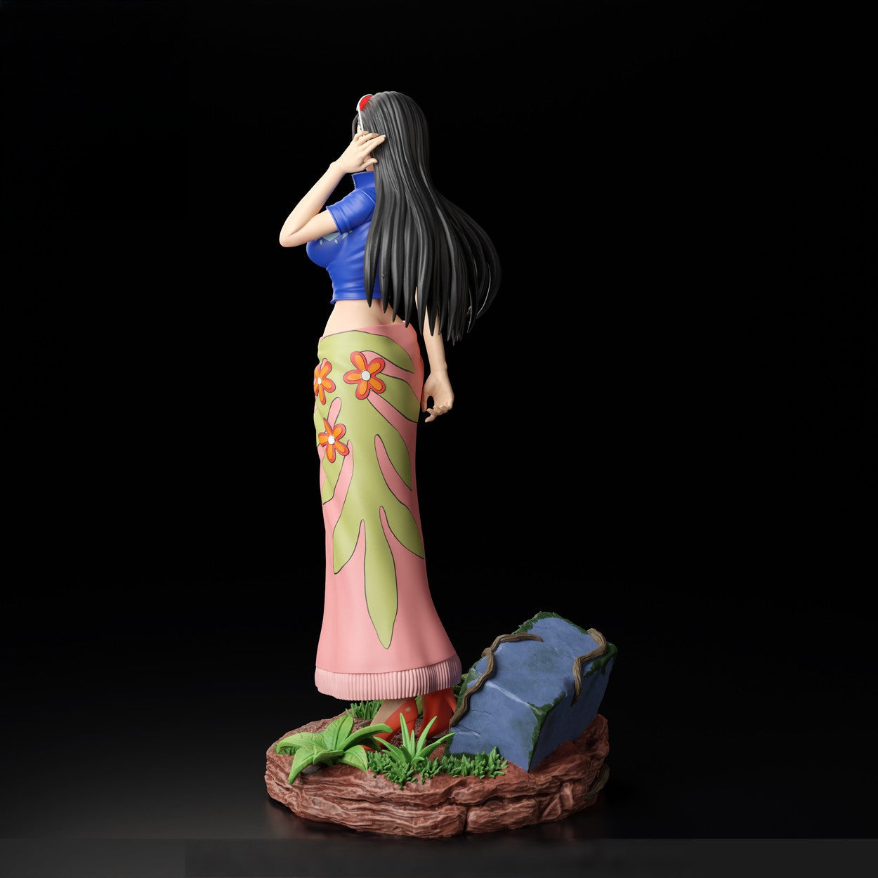 1457 Nico Robin Special Edition - One Piece - STL 3D Print Files - 3D Printed Garage Kit ガレージキット Resin Model Scale Figure フィギュア