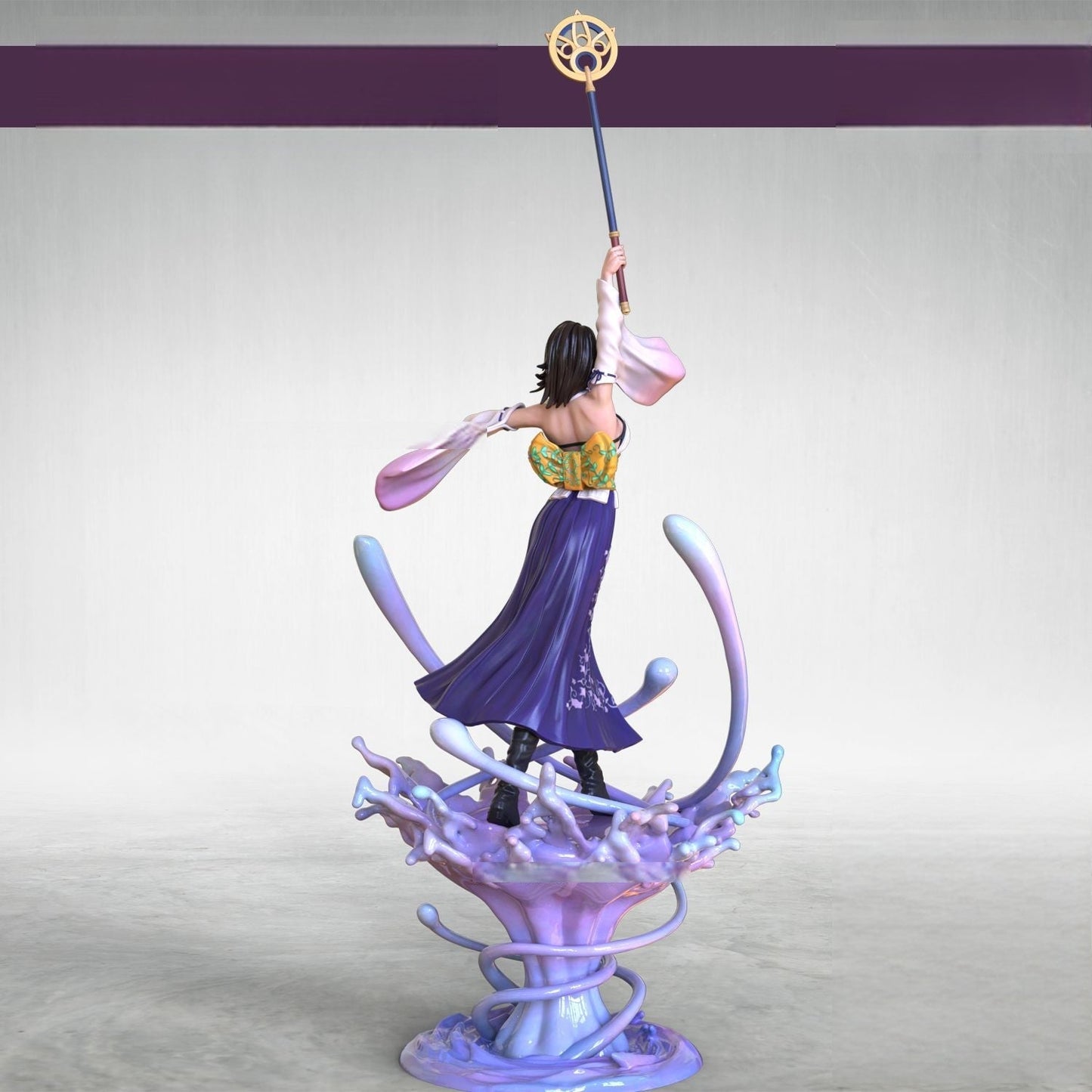 1292 Yuna Special Edition- Final Fantasy - STL 3D Print Files - 3D Printed Garage Kit ガレージキット Resin Model Scale Figure フィギュア