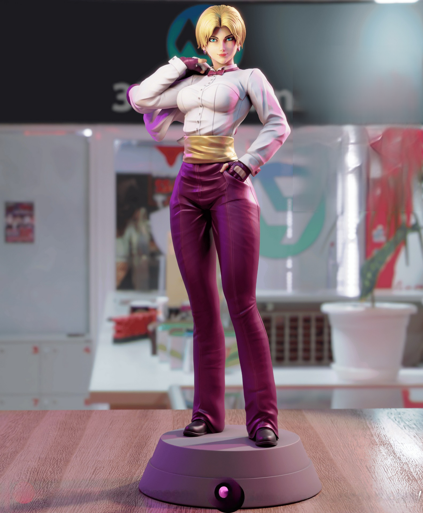 King Special Edition 1/8 Scale