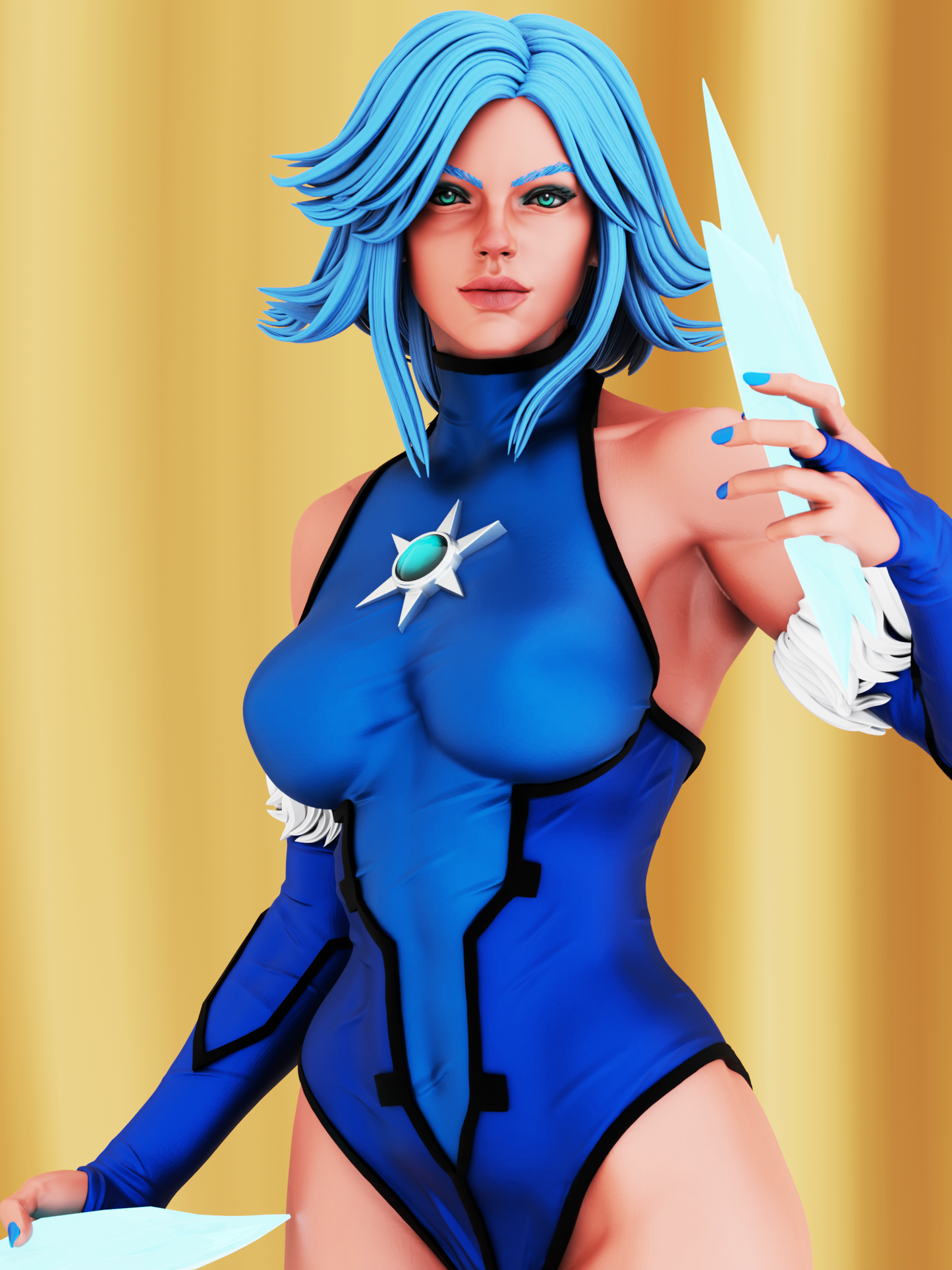 Killer Frost 1/8 Scale
