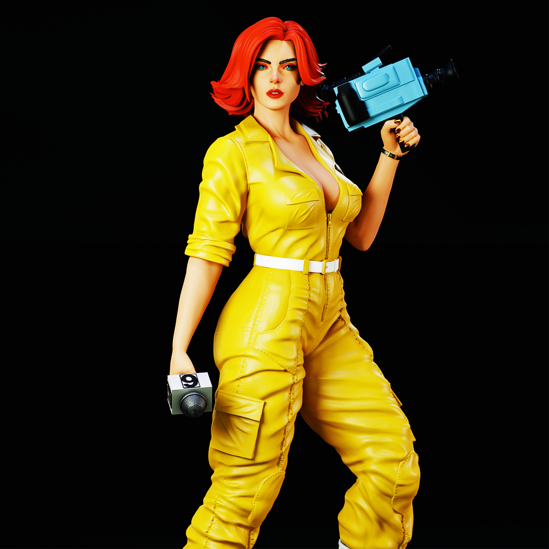 April O'Neil Special Edition 1/8 Scale