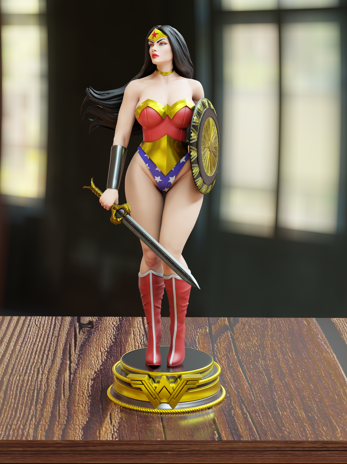 Wonder Woman Special Edition 1/8 Scale