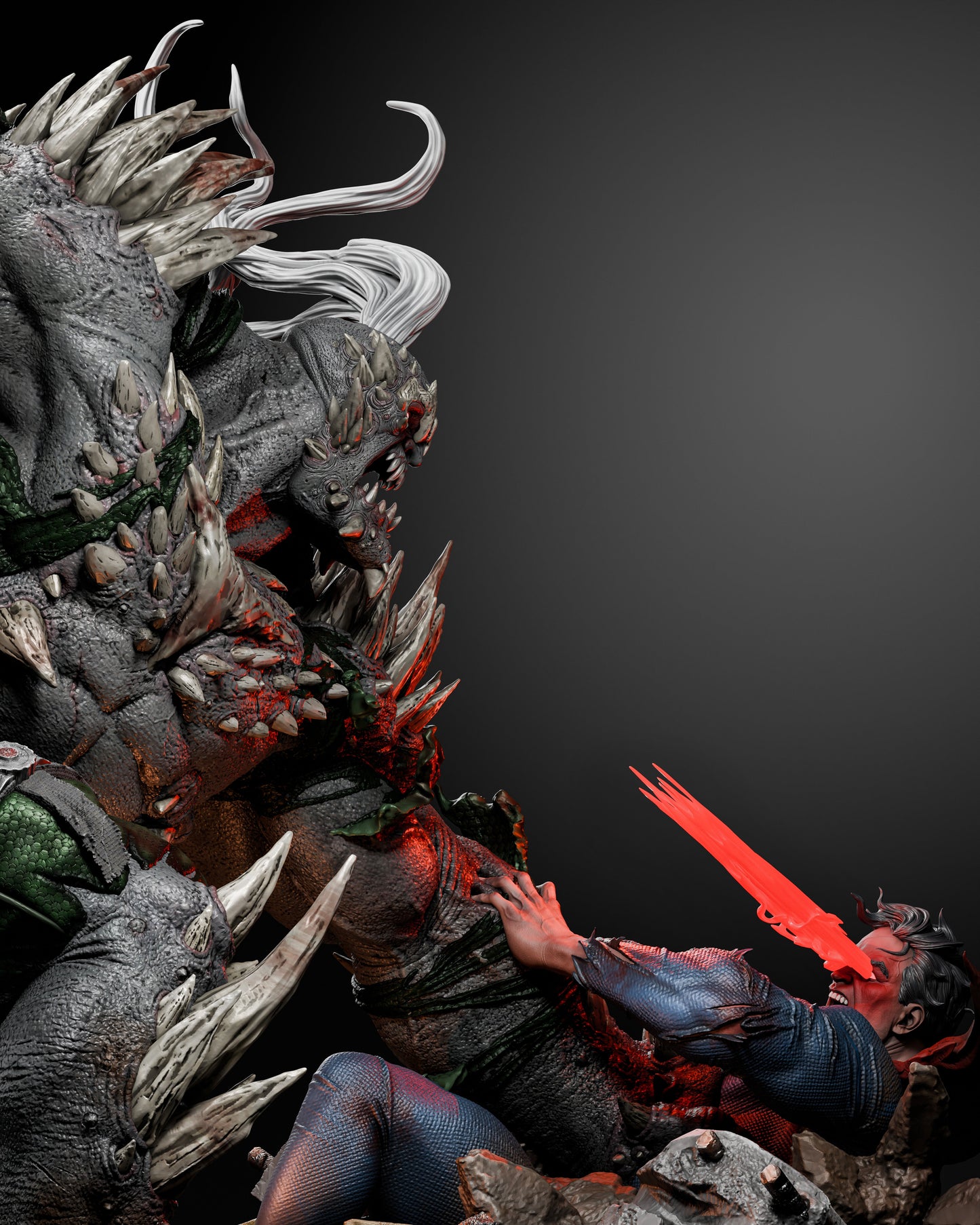 Doomsday 1/8 Scale