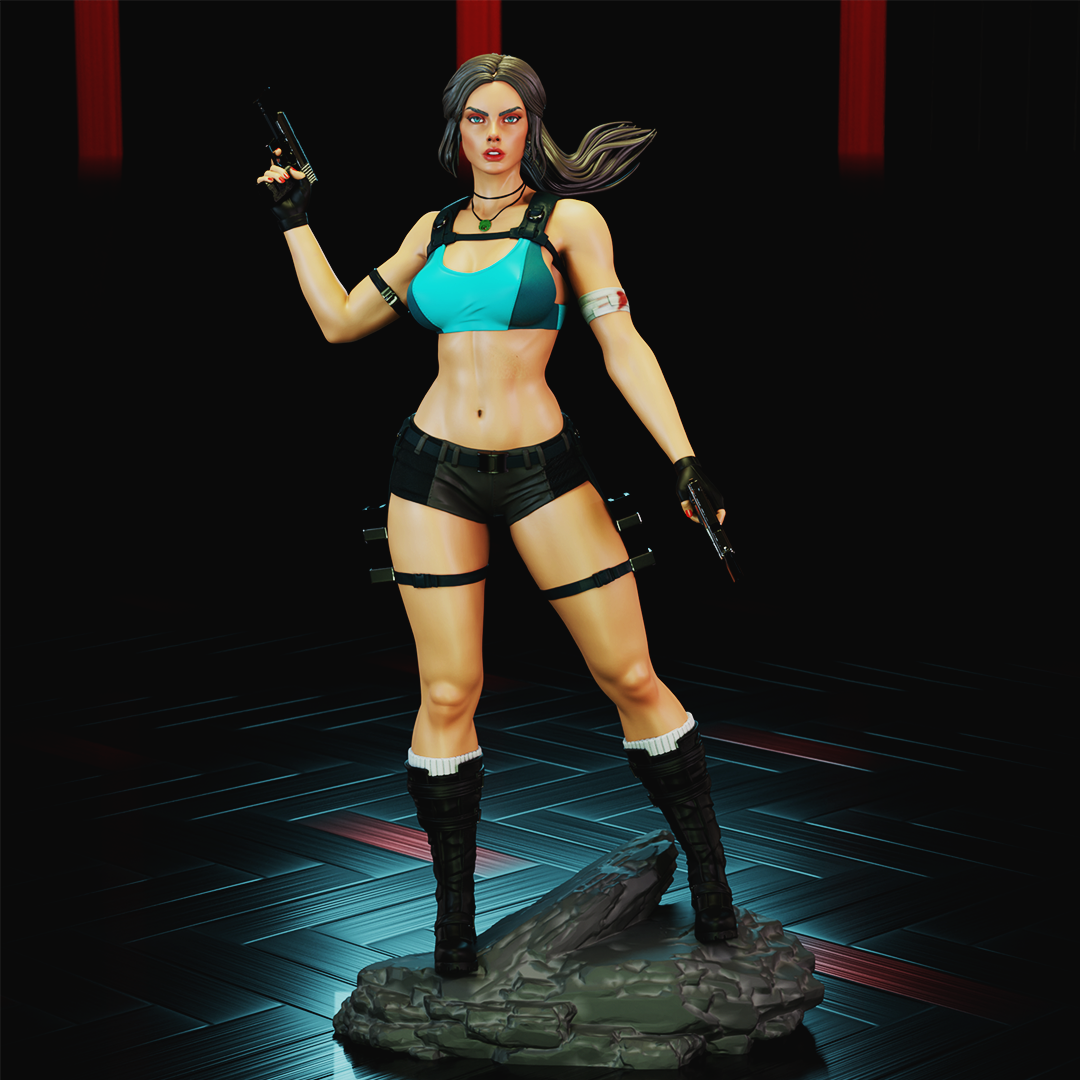Lara Croft Special Edition 1/8 Scale