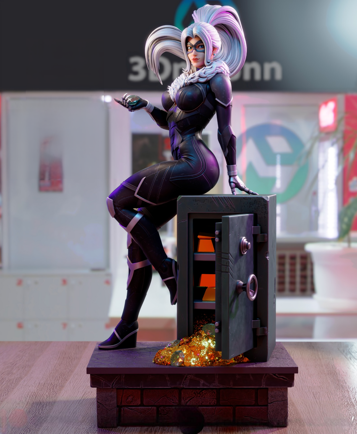 Black Cat Special Edition 1/8 Scale