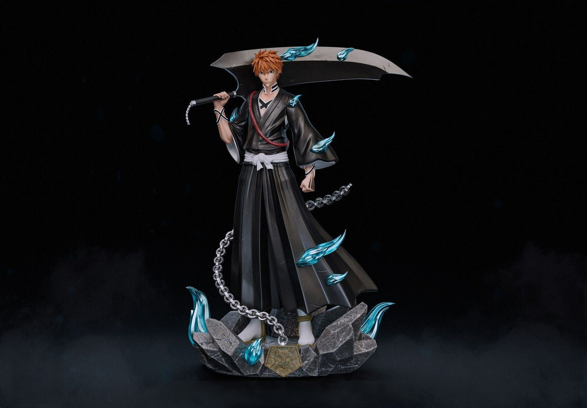 Arcane Spirit-Reaper Champion unpainted resin garage kit