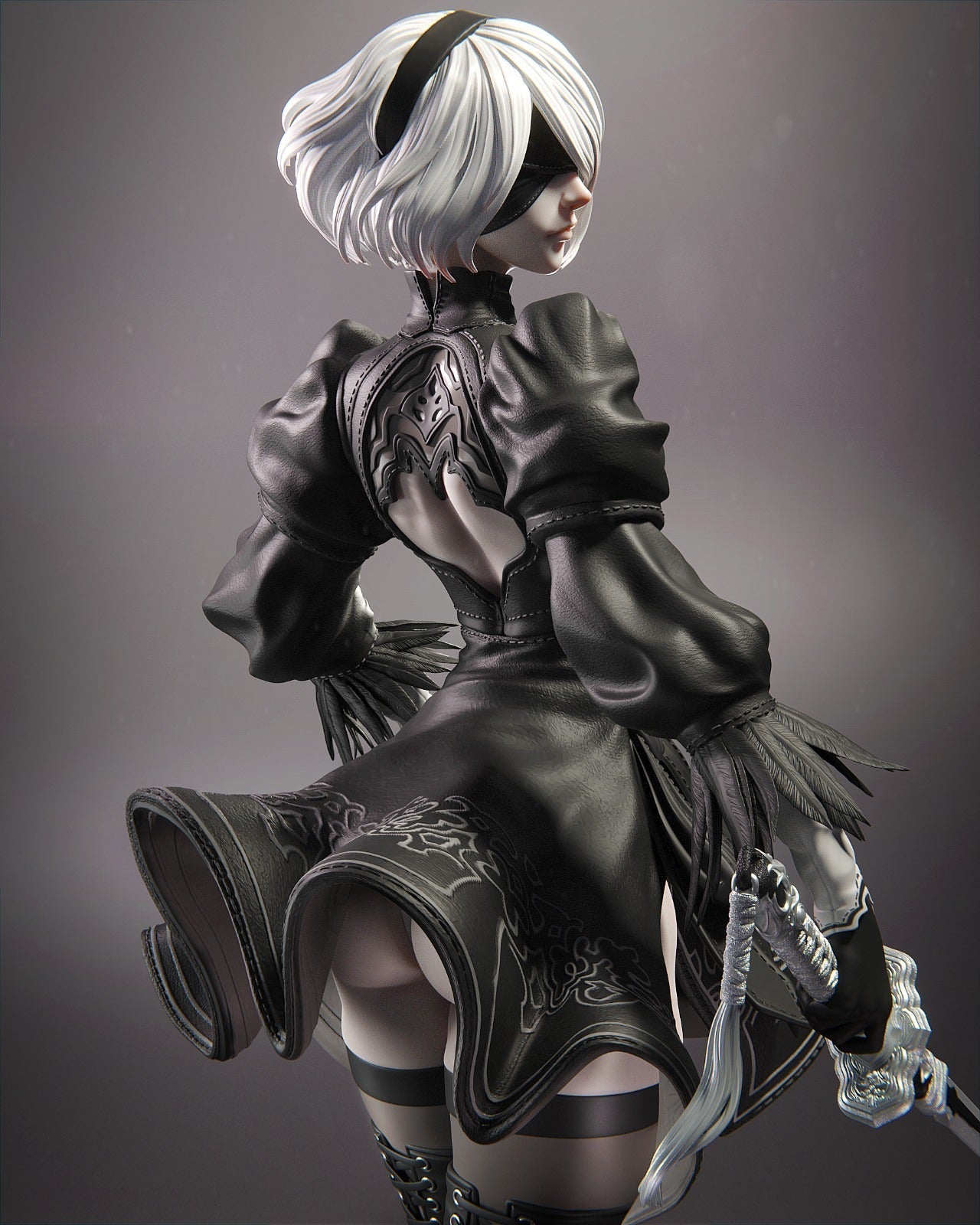 2B - NIER AUTOMATA - 1/8