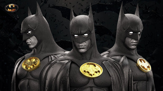 Batman 1989 - STL 3D Print Files - 3D Printed Garage Kit ガレージキット Resin Model Scale Figure フィギュア