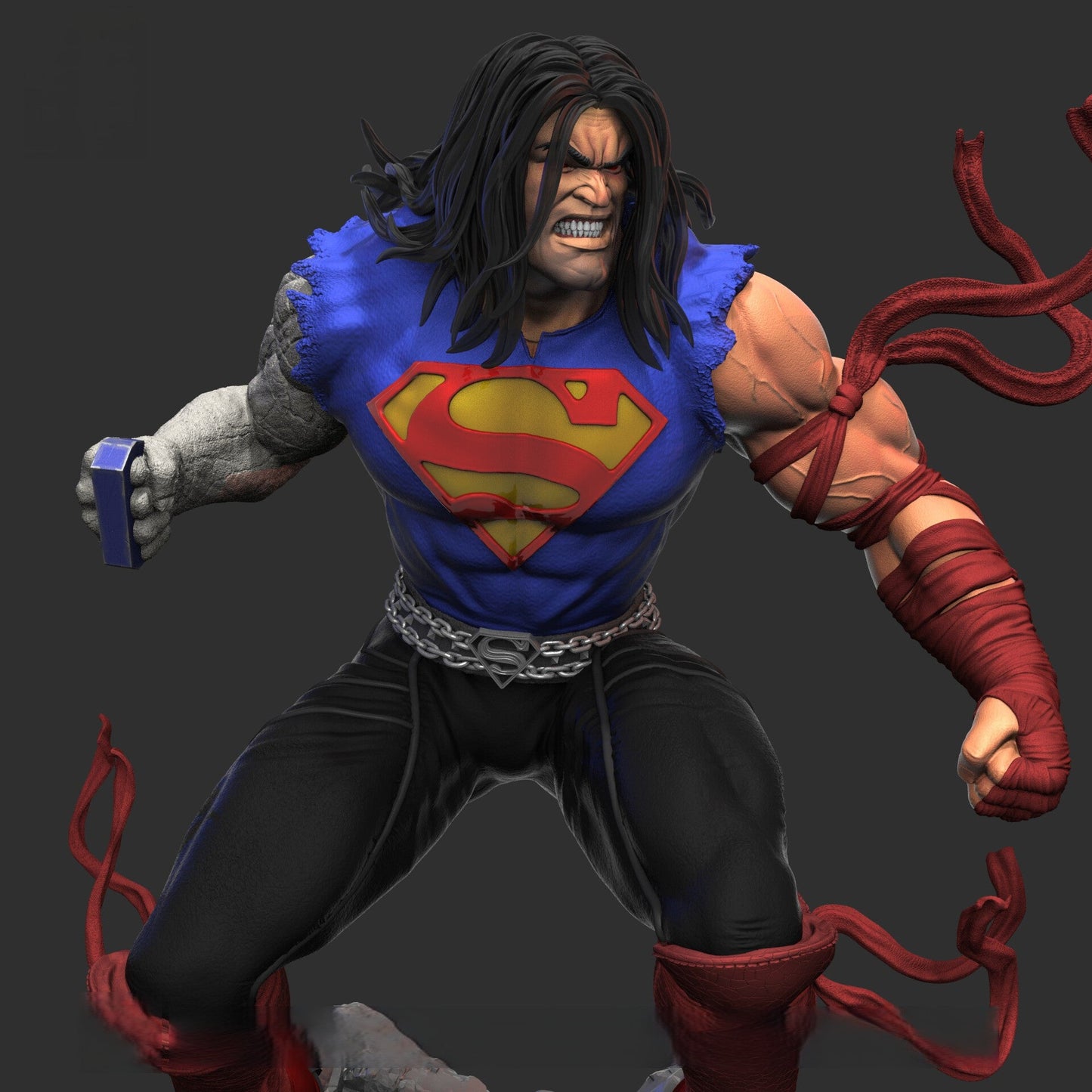 Superman 1/8 Scale