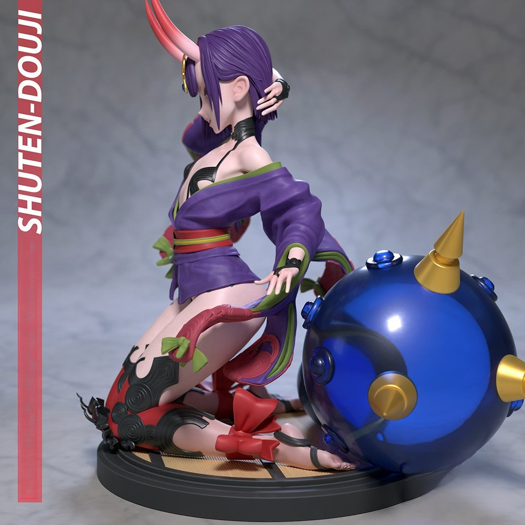 Shuten-Douji Special Edition - Fate/Grand Order 1/8 Scale - 3D Printed Garage Kit ガレージキット Resin Model Scale Figure フィギュア