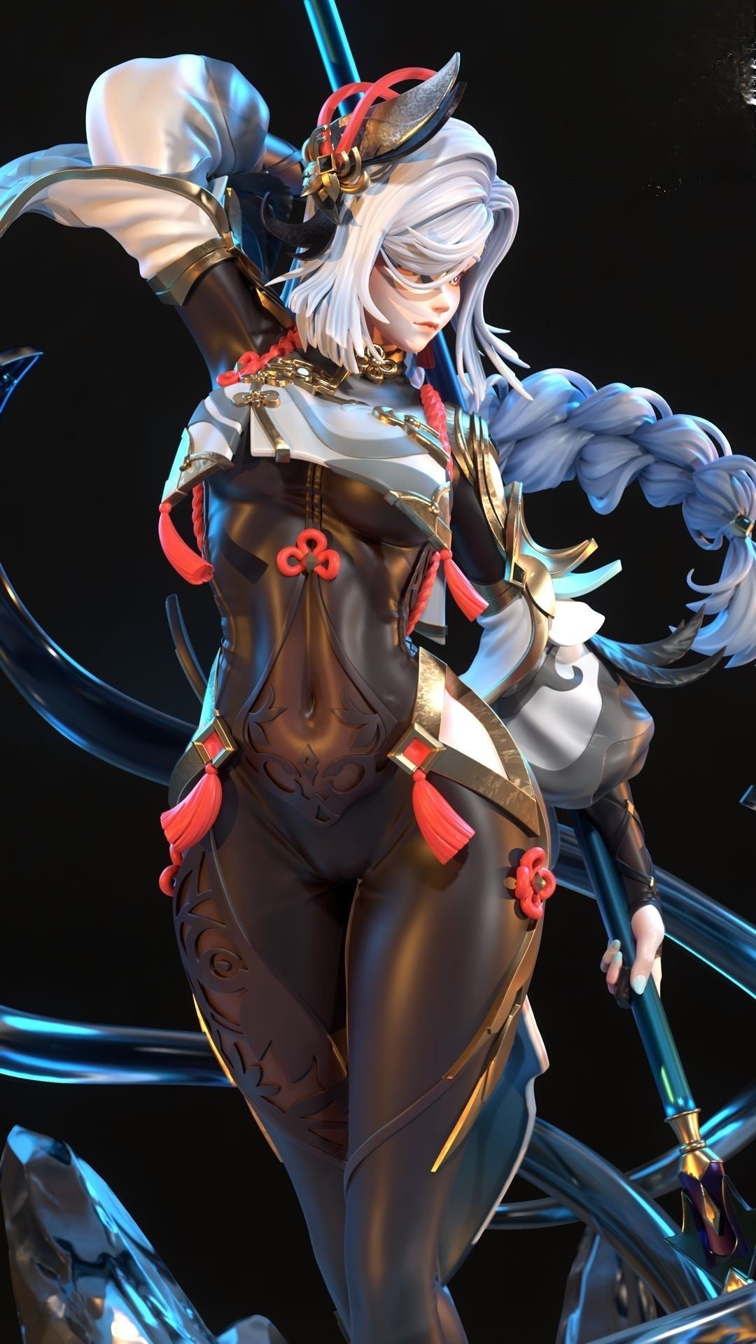 Shenhe Genshin Impact 1/8 Scale