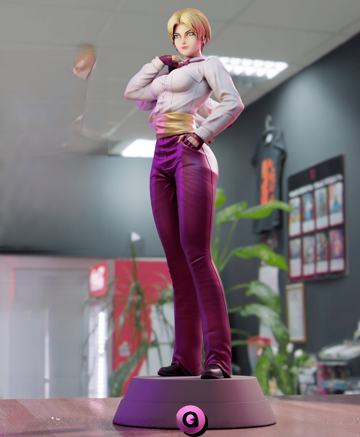 King Special Edition 1/8 Scale
