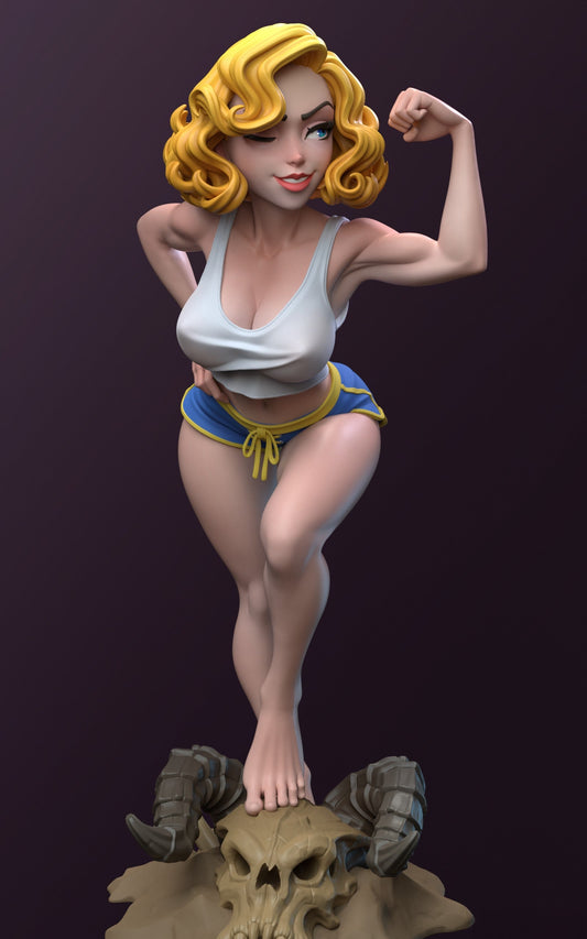 Vault Girl Special Edition 1/8 Scale