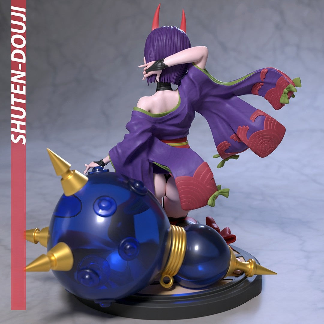 Shuten-Douji Special Edition - Fate/Grand Order 1/8 Scale - 3D Printed Garage Kit ガレージキット Resin Model Scale Figure フィギュア