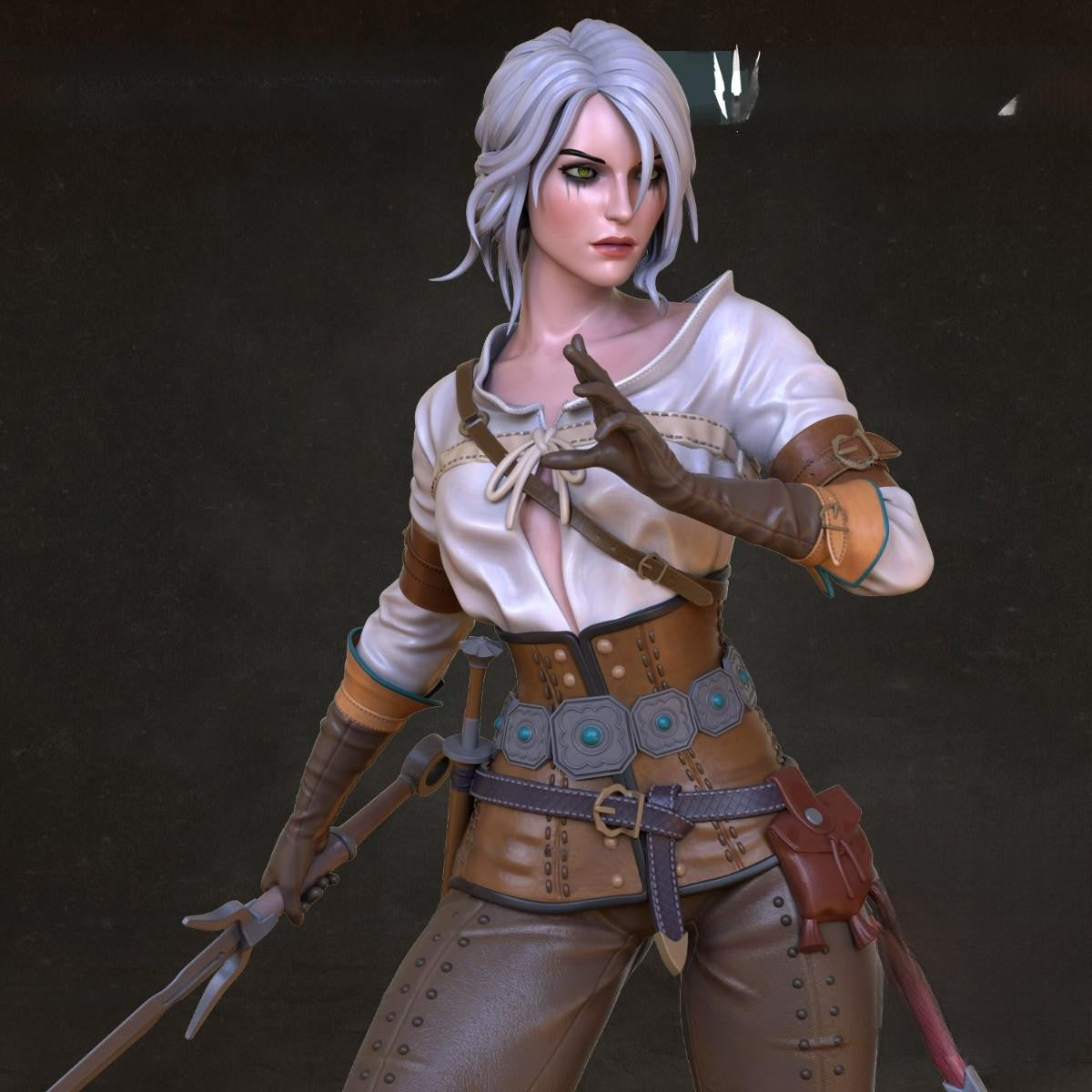 Ciri Special Edition 1/8 Scale