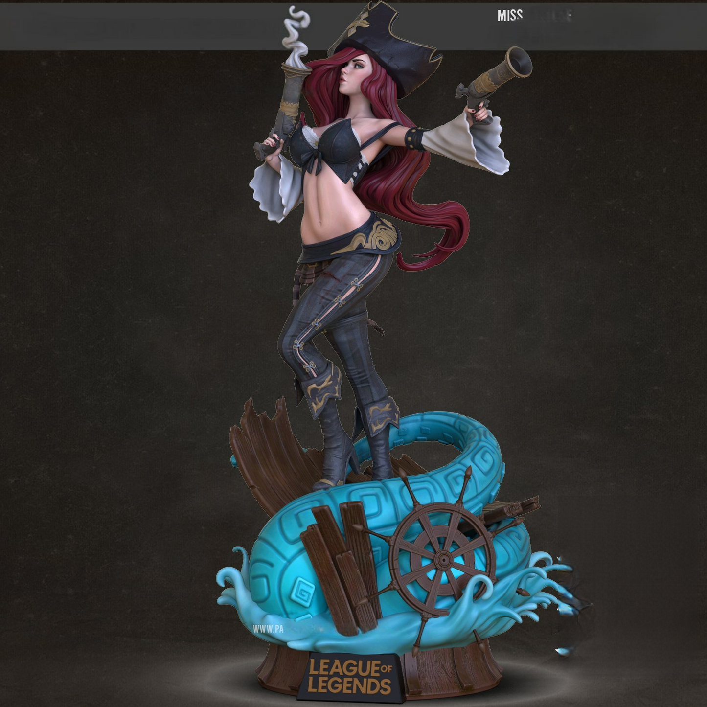 Miss Fortune Special Edition 1/8 Scale