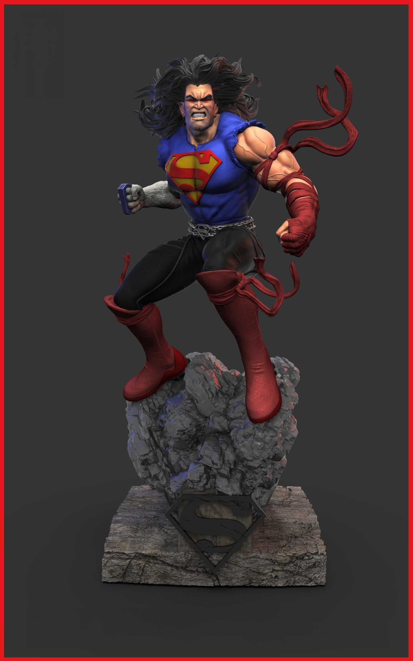 Superman 1/8 Scale
