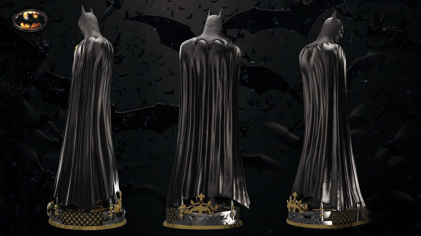 Batman 1989 - STL 3D Print Files - 3D Printed Garage Kit ガレージキット Resin Model Scale Figure フィギュア
