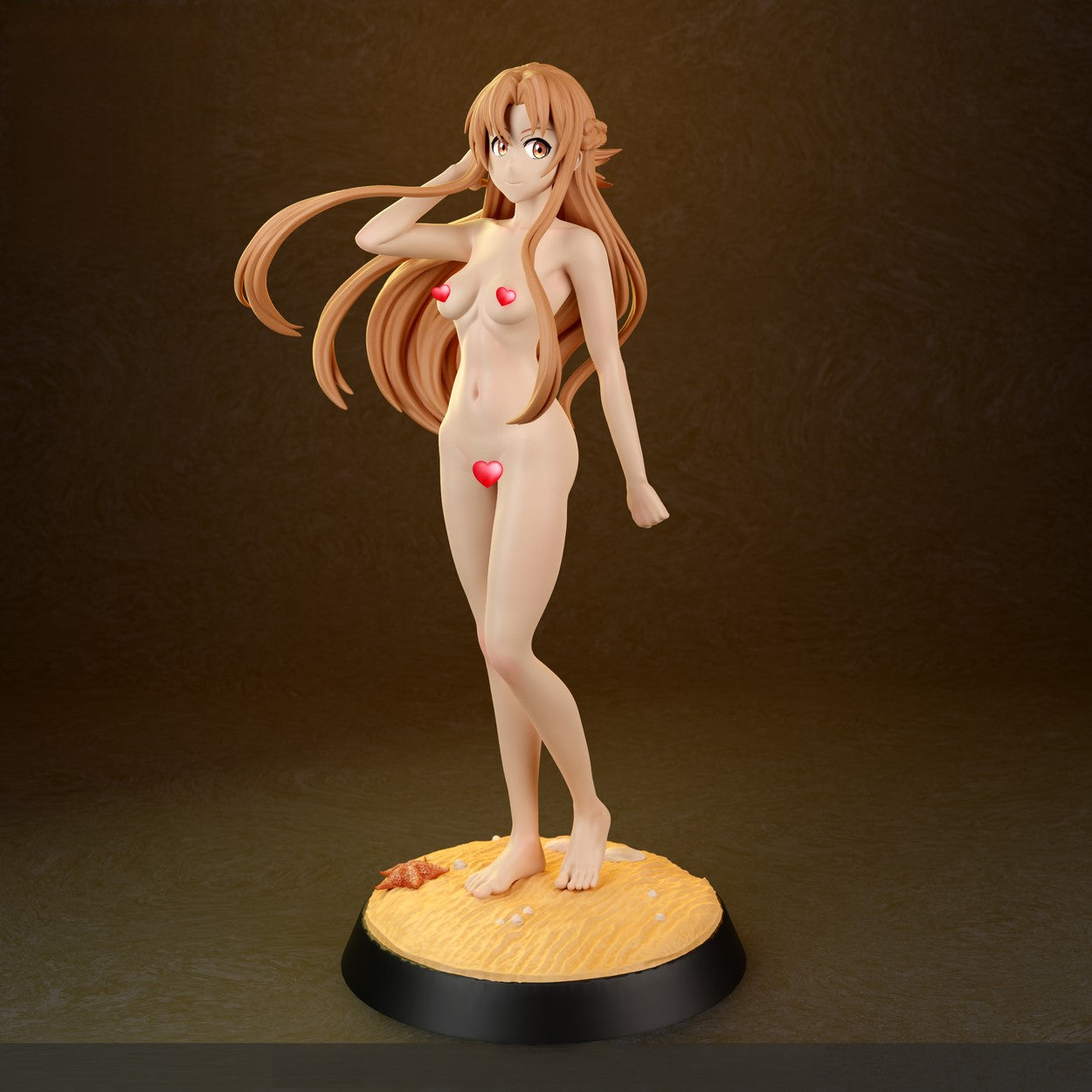 1387 Yuuki Asuna Special Edition - Sword Art Online - STL 3D Print Files - 3D Printed Garage Kit ガレージキット Resin Model Scale Figure フィギュア