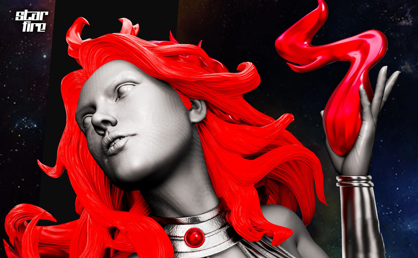 Starfire - STL 3D Print Files - 3D Printed Garage Kit ガレージキット Resin Model Scale Figure フィギュア