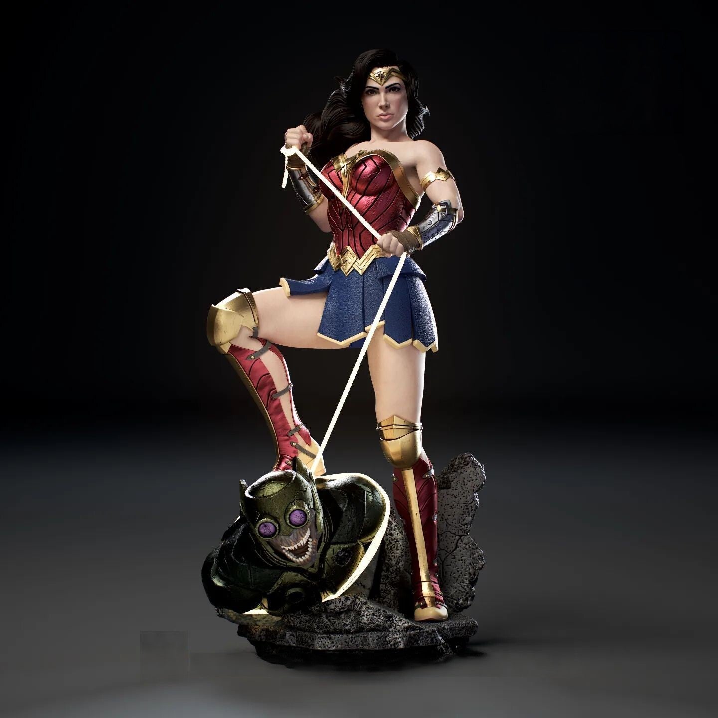 Wonder Woman 1/8 Scale