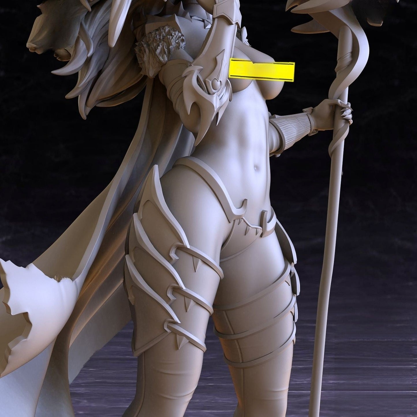 Alexstrasza Special Edition - World of Warcraft - STL 3D Print Files - 3D Printed Garage Kit ガレージキット Resin Model Scale Figure フィギュア