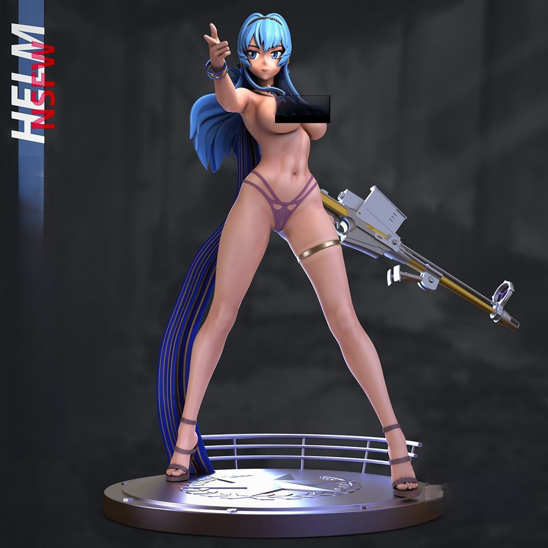 Helm NSFW - Nikke Goddess of Victory - 1/8