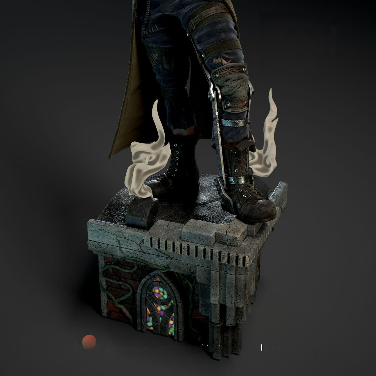 Scarecrow 1/8 Scale