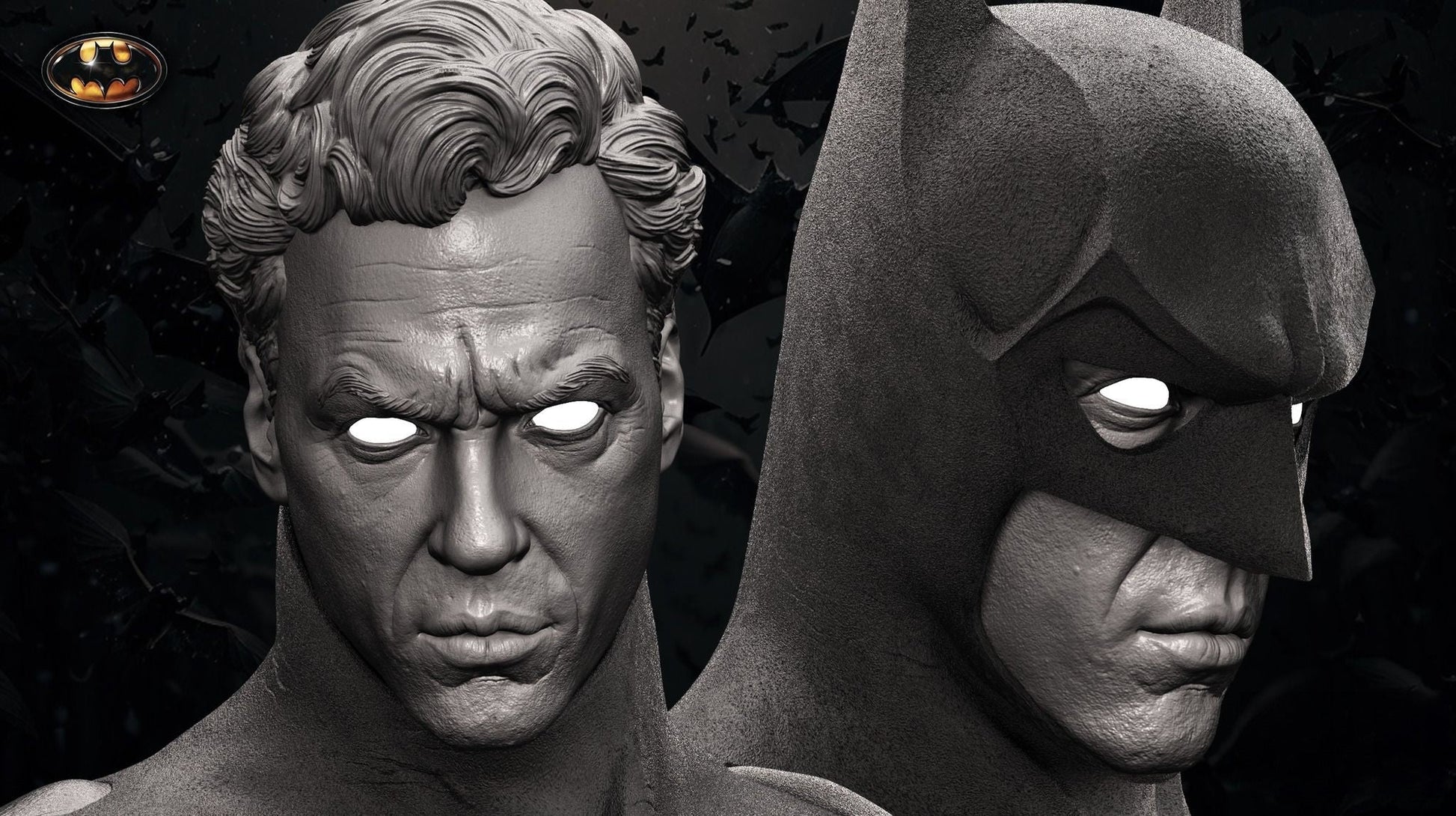 Batman 1989 - STL 3D Print Files - 3D Printed Garage Kit ガレージキット Resin Model Scale Figure フィギュア