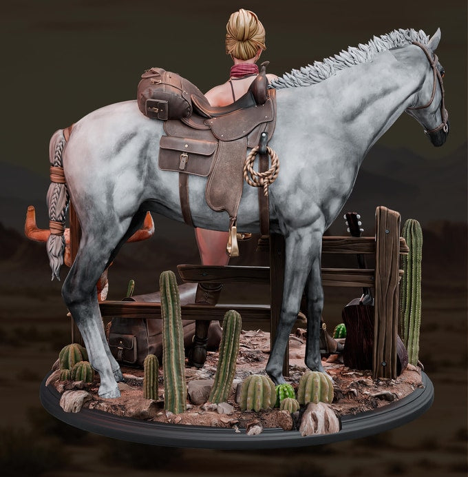 Ruby Colt Special Edition 1/8 Scale