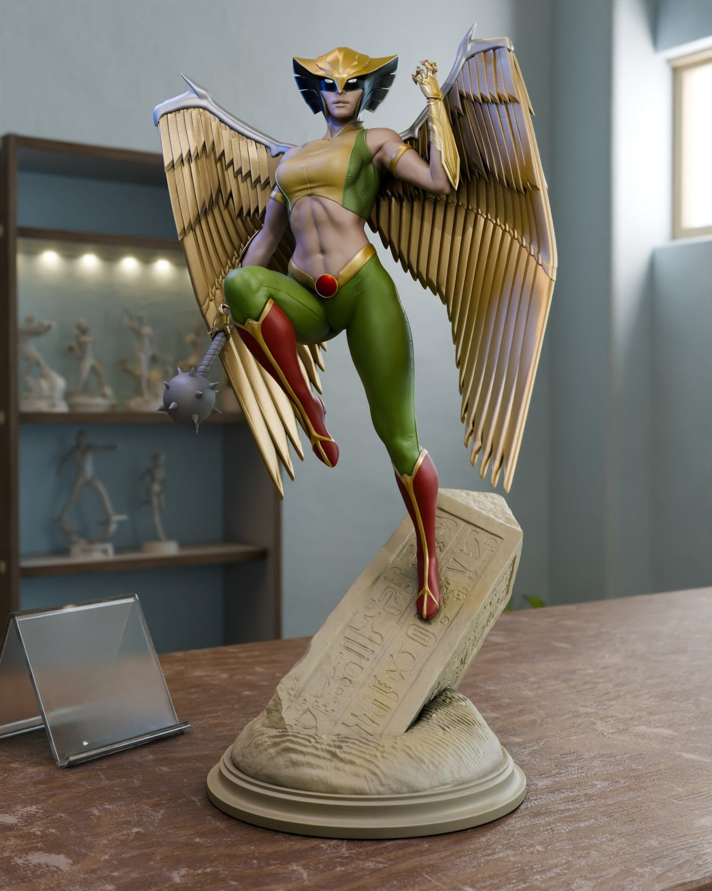 Hawkgirl 1/8 Scale