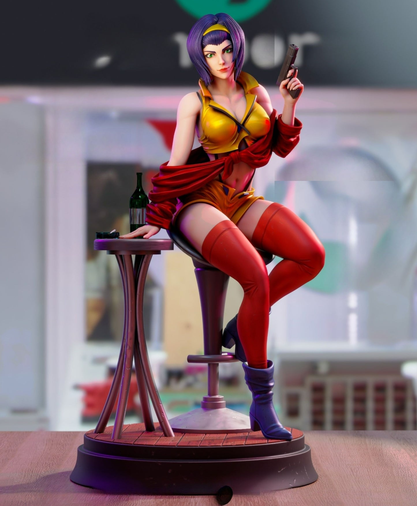 Faye Valentine Special Edition 1/8 Scale