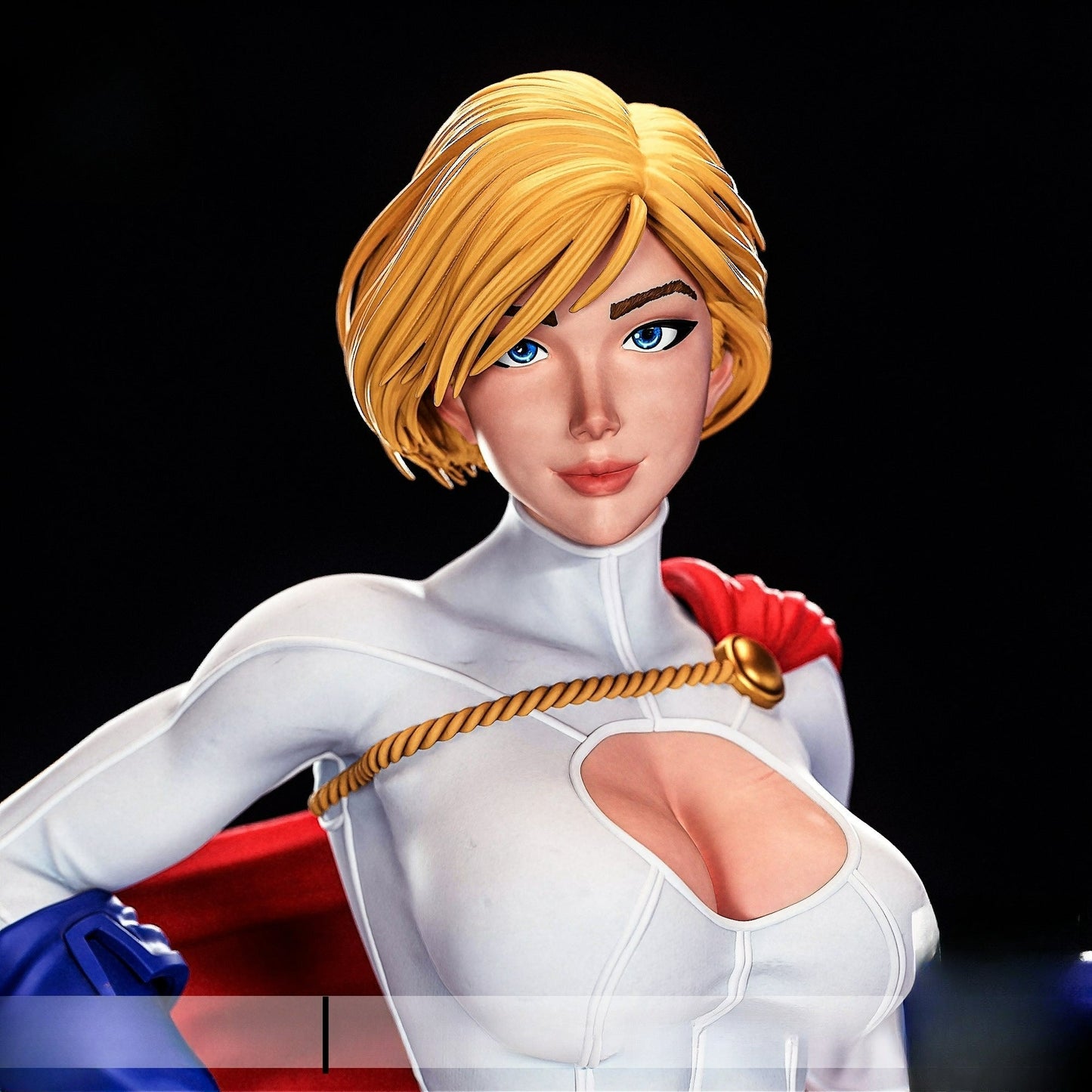 Power Girl Special Edition 1/8 Scale