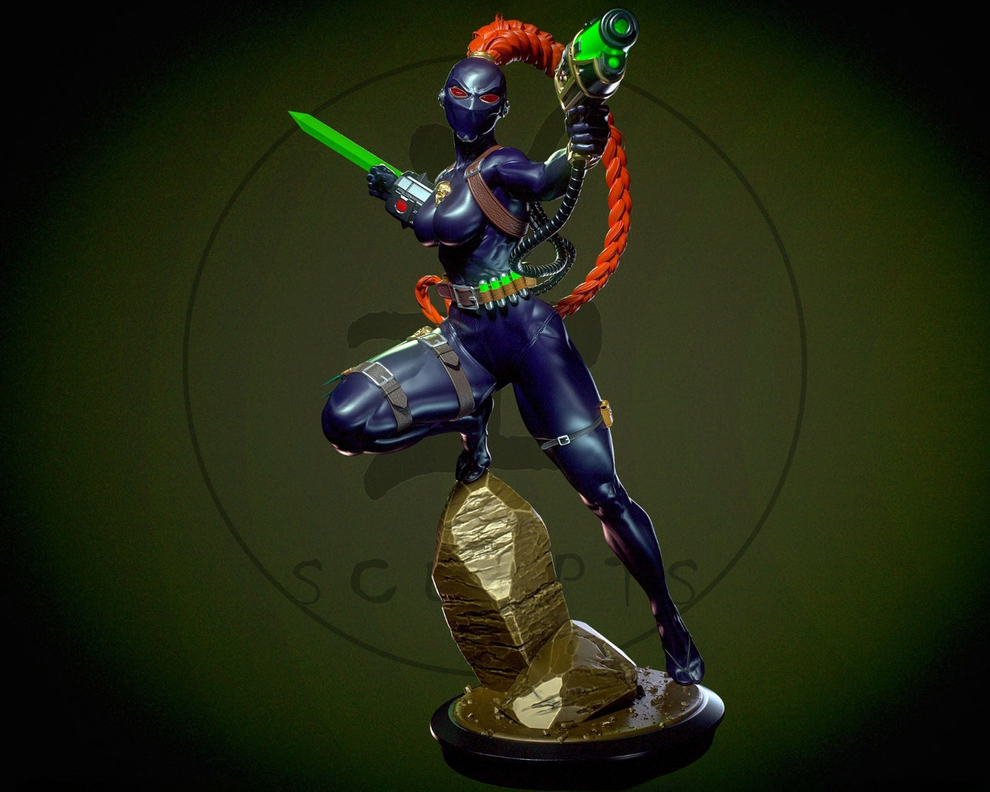 Callidus Temple Special Edition 1/8 Scale