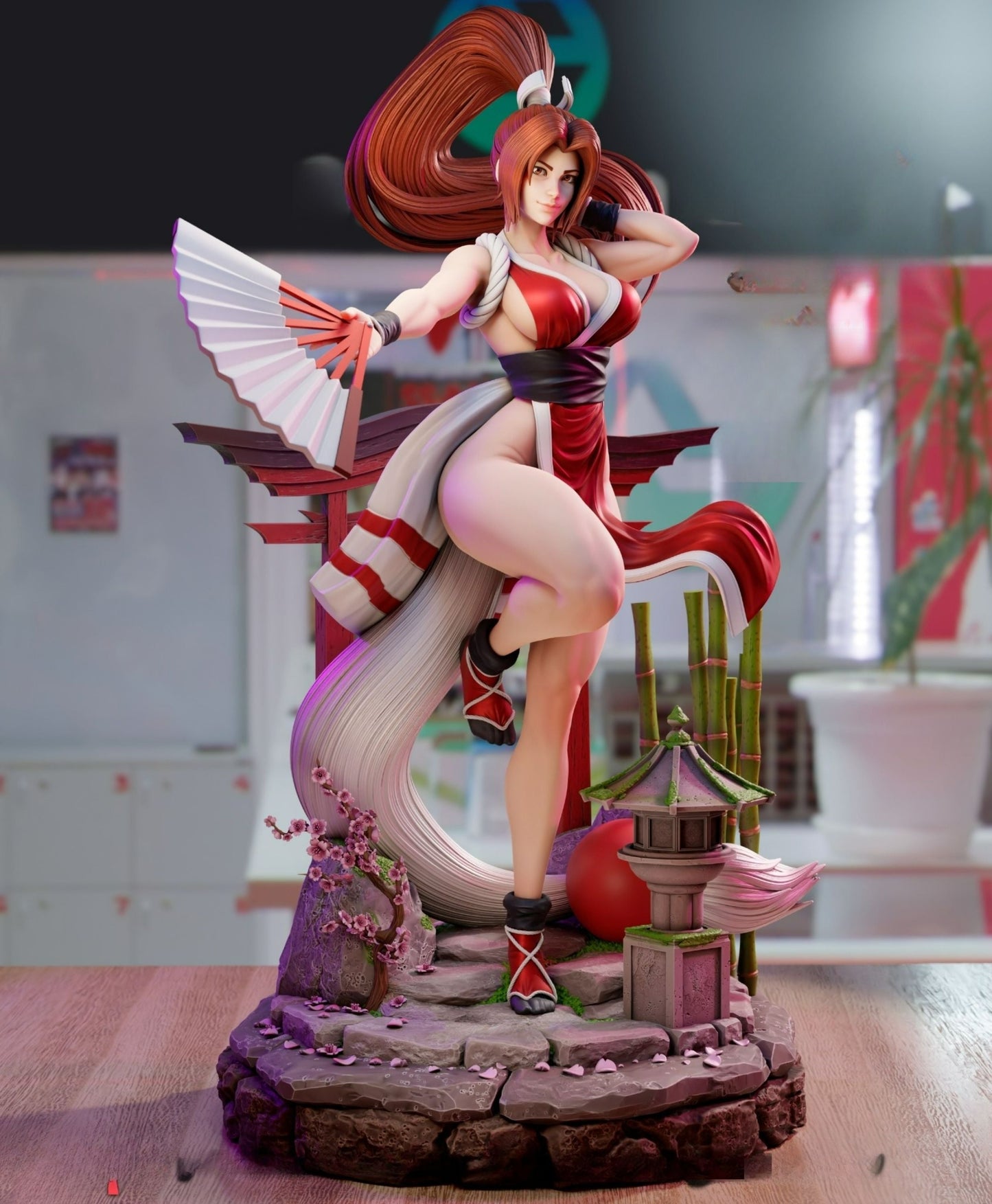 Mai Shiranui Special Edition 1/8 Scale