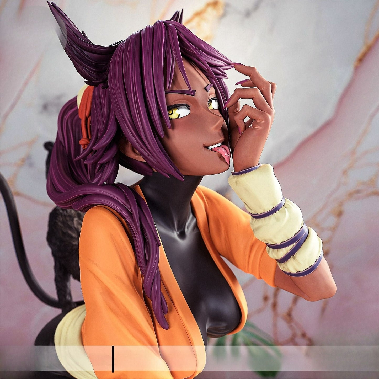 Yoruichi Shihouin Special Edition 1/8 Scale