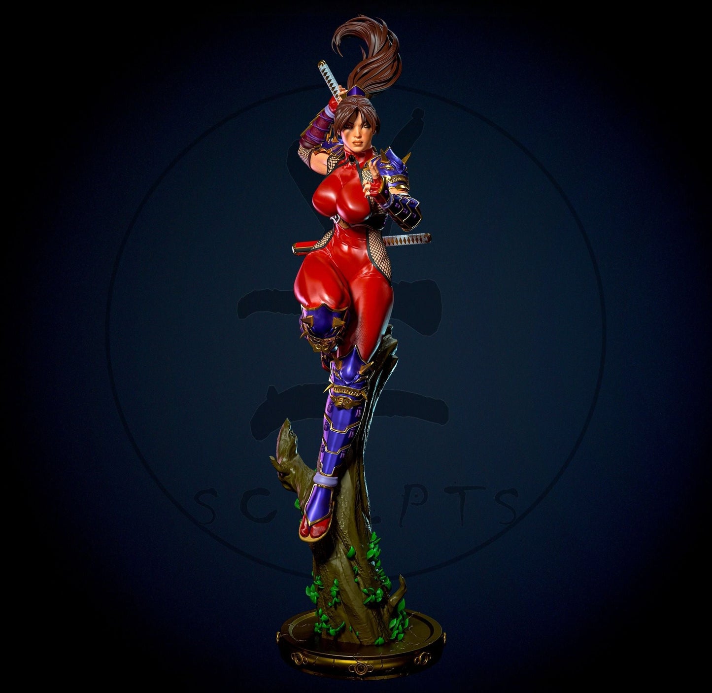 Taki Special Edition 1/8 Scale