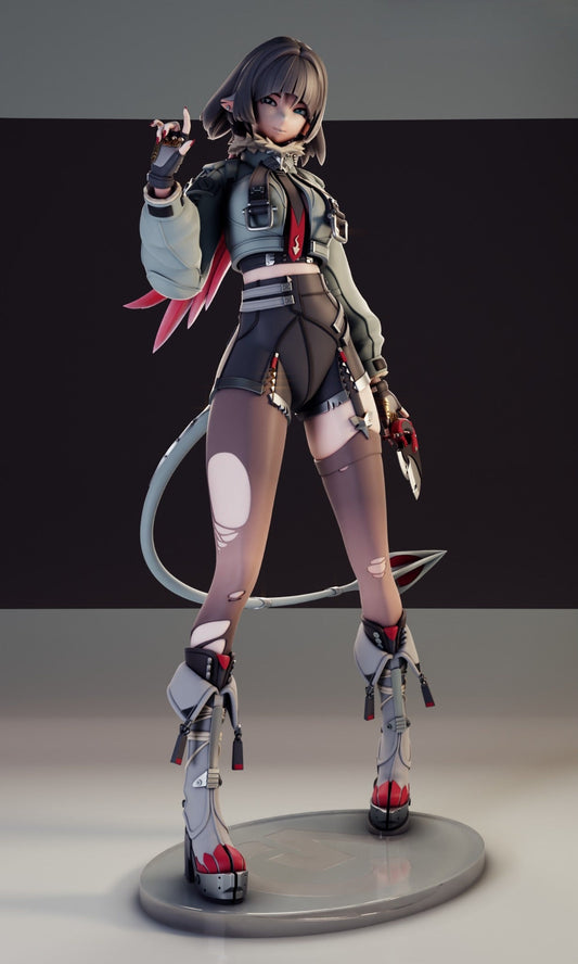 3168 Jane Doe - Zenless Zone Zero - 1/8