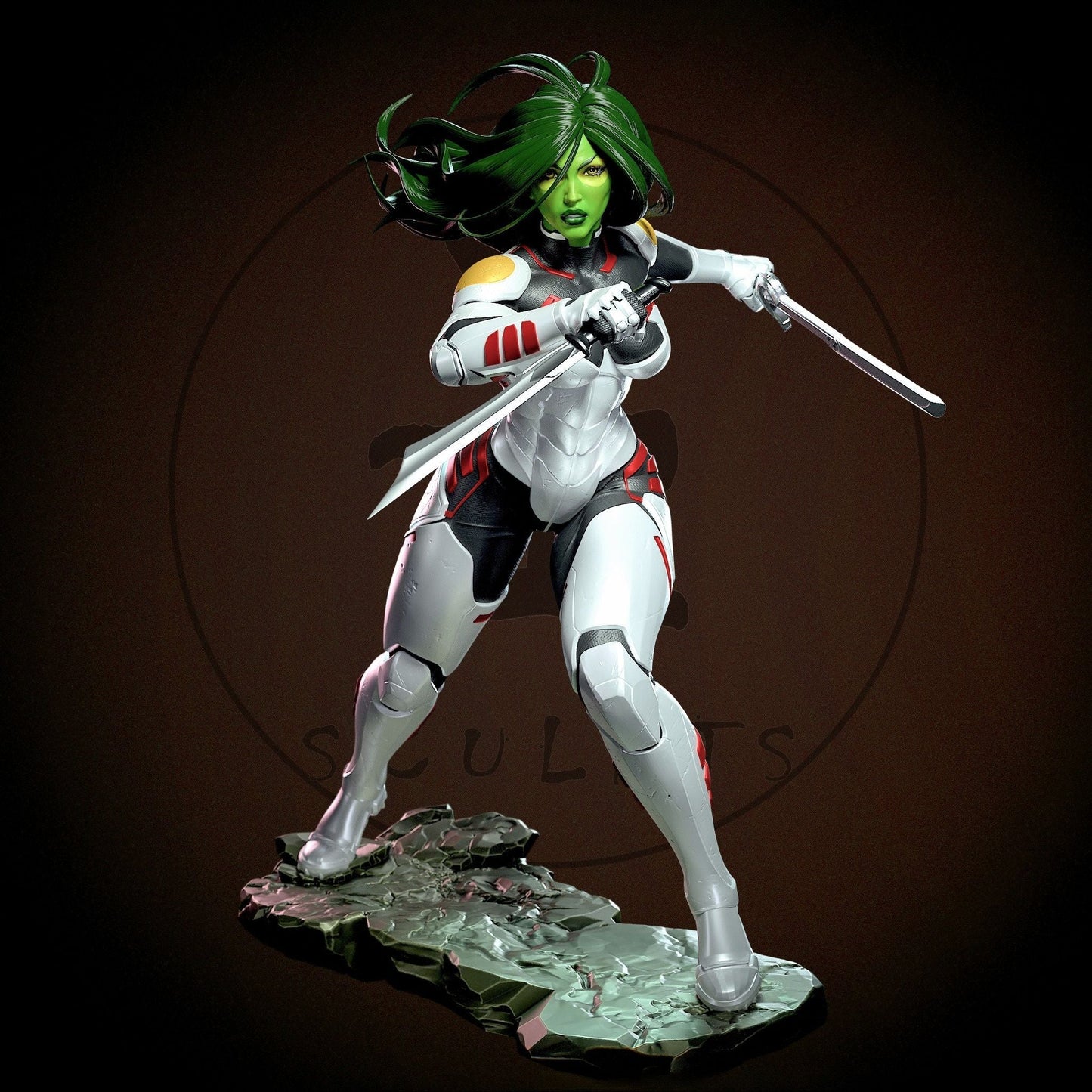 Gamora Special Edition 1/8 Scale