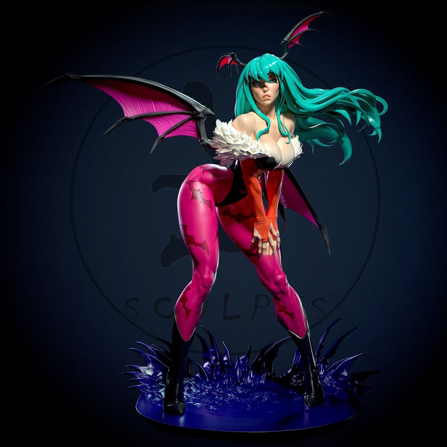 Morrigan Special Edition 1/8 Scale
