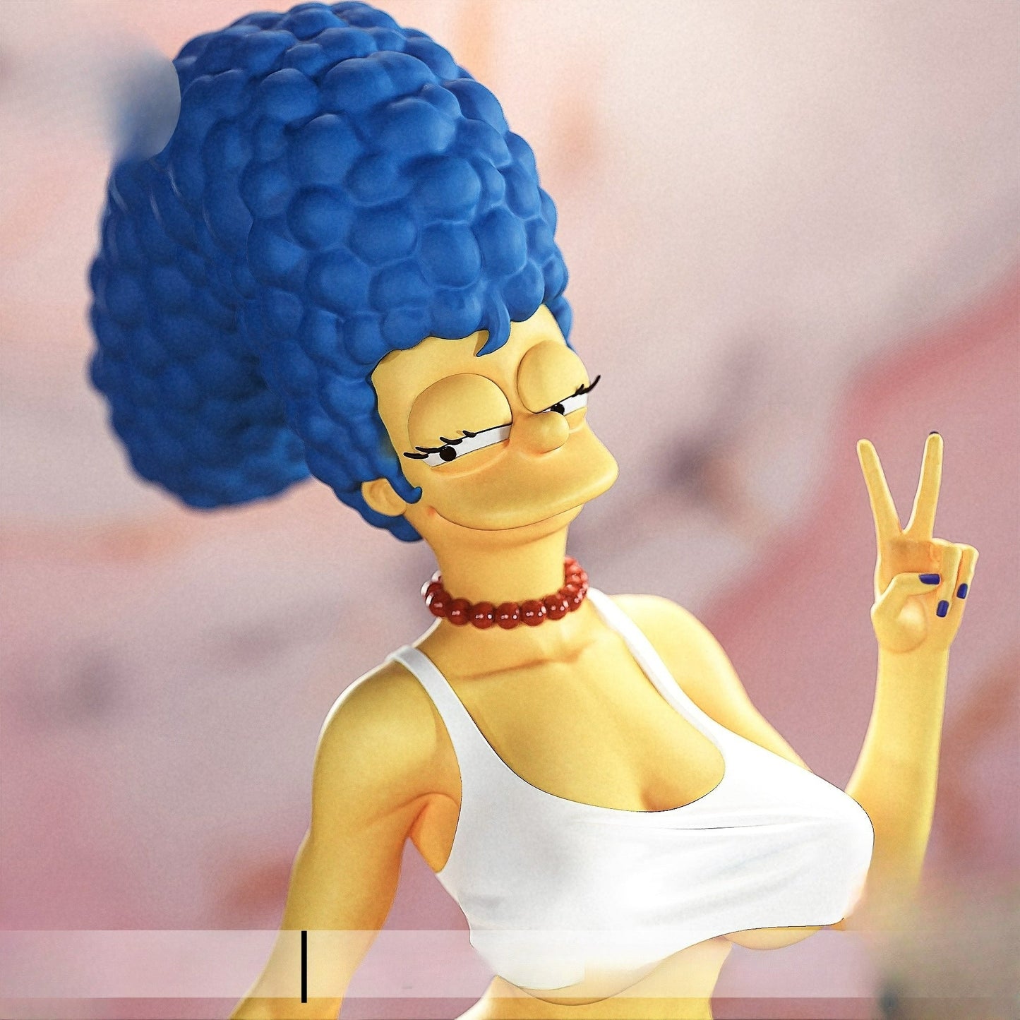Marge Simpson Special Edition 1/8 Scale