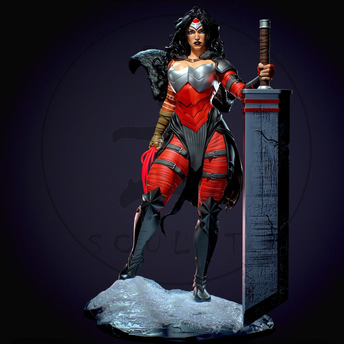 Wonder Woman Special Edition 1/8 Scale