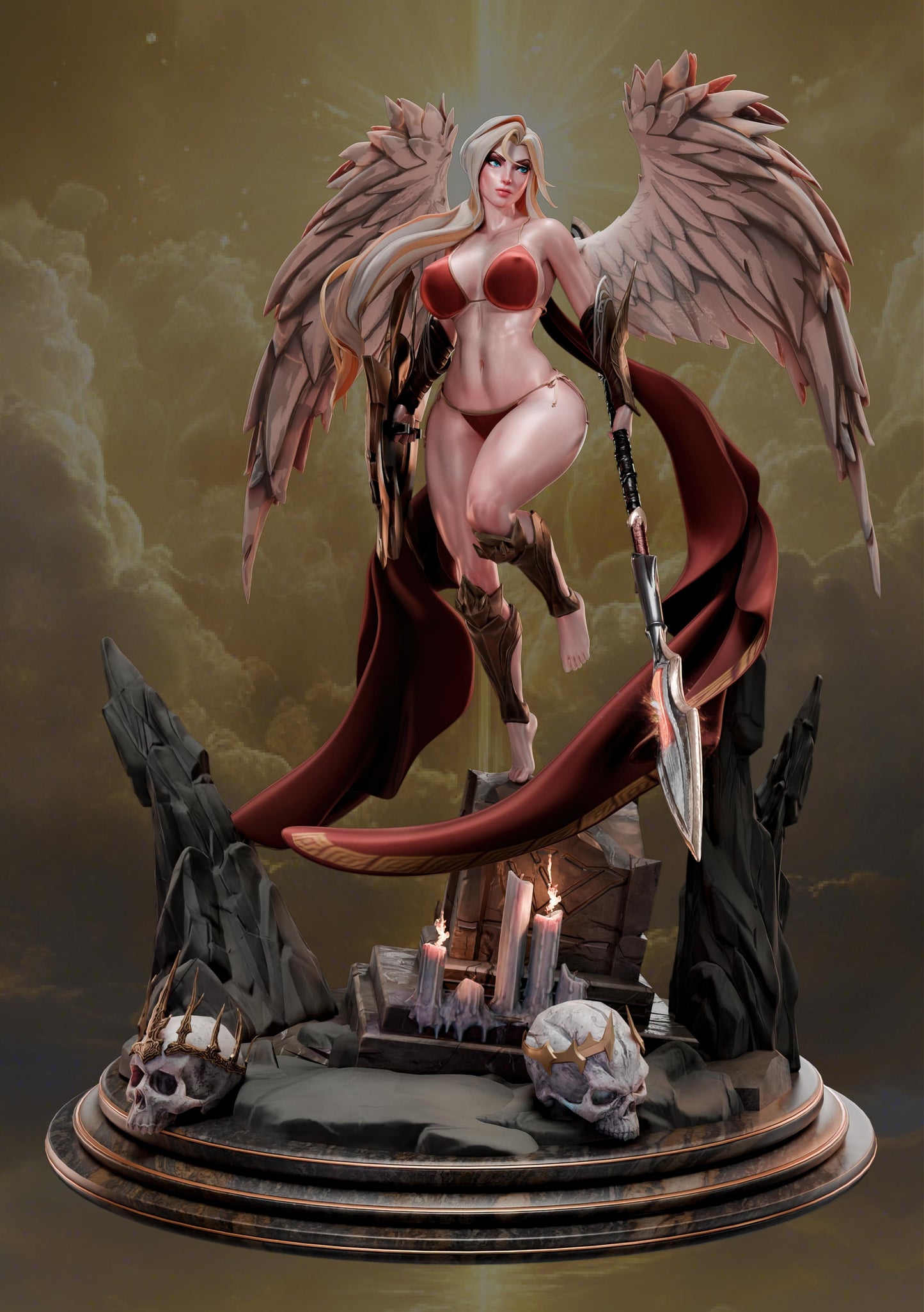 Freyja Odinsdottir Valkyrie Special Edition 1/8 Scale