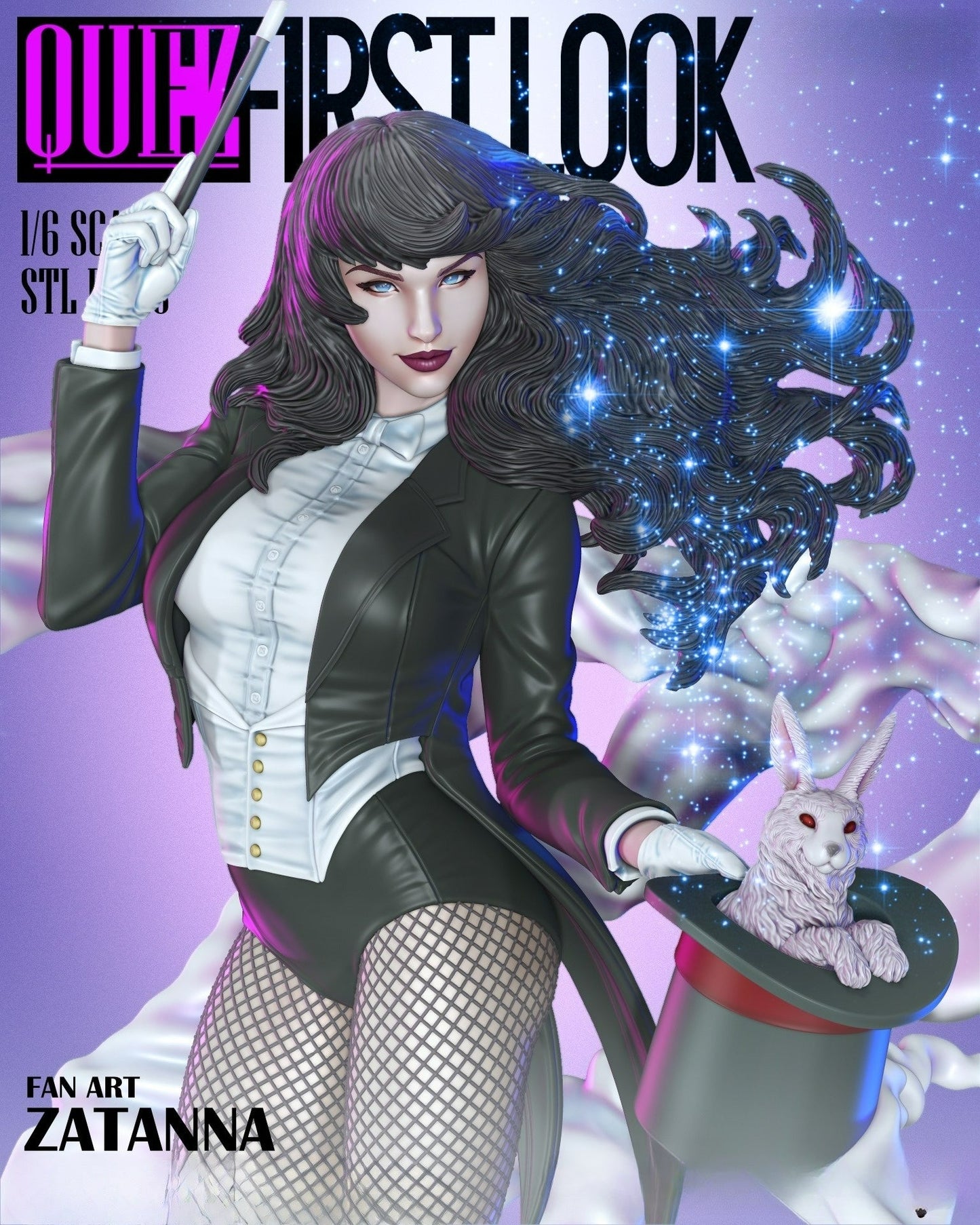 Zatanna 1/8 Scale