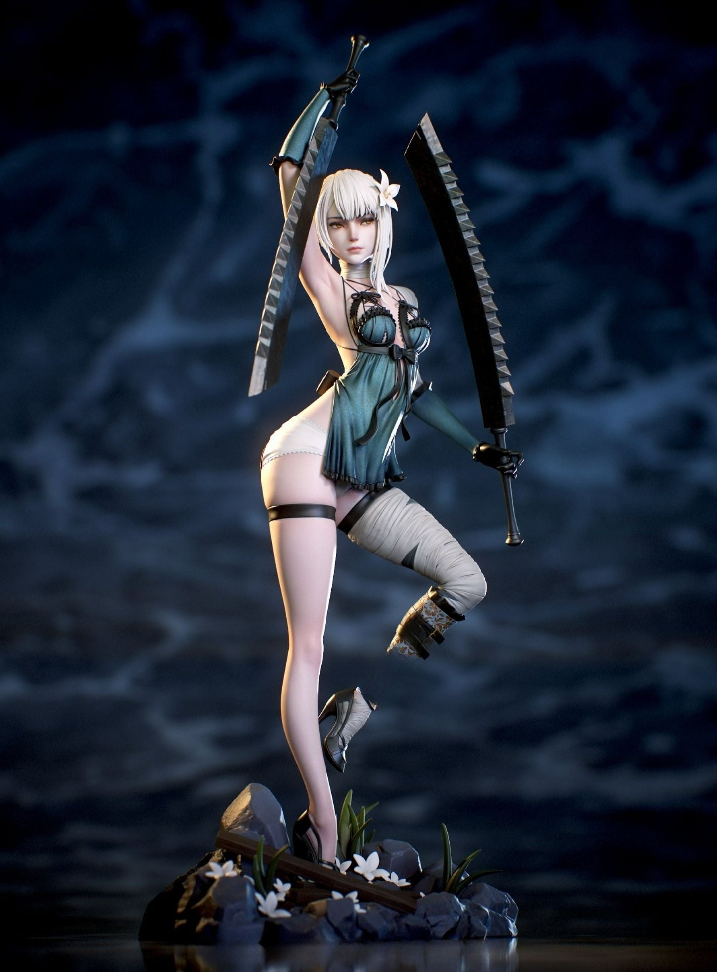 Kainé - NIER - 1/8