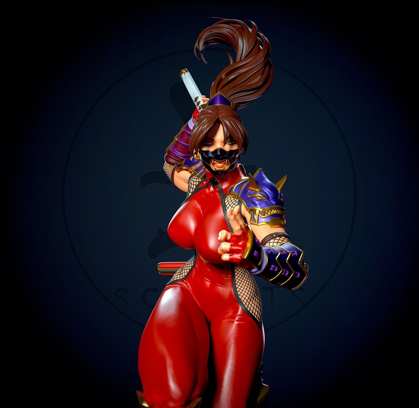 Taki Special Edition 1/8 Scale