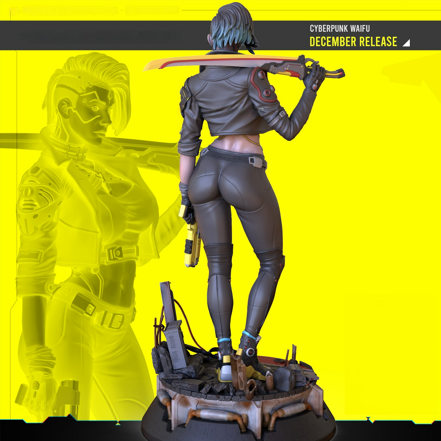 Cyberpunk Waifu Special Edition 1/8 Scale